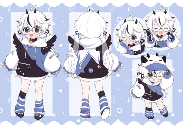 DEMON, HUMAN VERSION